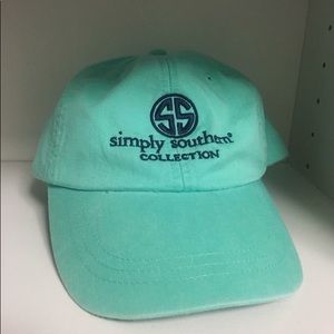 Blue simply southern hat